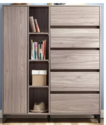 tủ ngăn kéo gỗ mdf 114 cm màu 2862