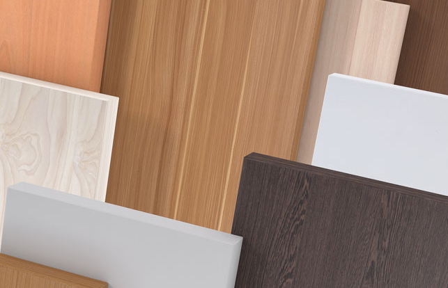 Gỗ công nghiệp MDF, MFC, HDF, Melamine, Laminate, Simili là gì